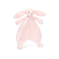 Bashful Bunny Comforter Baby Pink