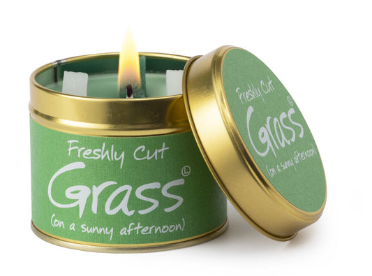 Freshly Cut Grass Scented Candle