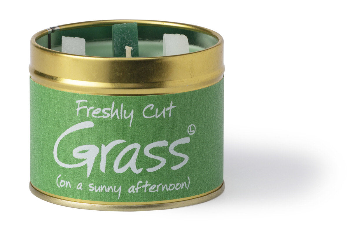 Freshly Cut Grass Scented Candle