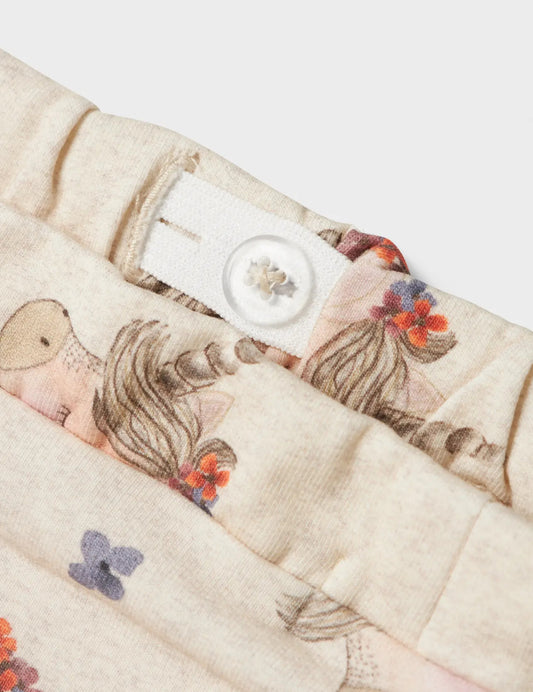 Unicorn Leggings - Peyote Melange
