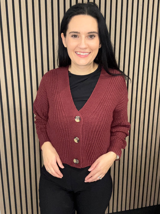 Carol Cardigan - Cabernet