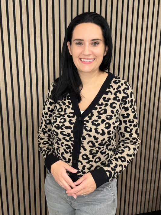 Olivia Leo Cardigan