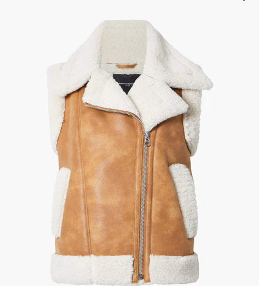 75XAN Camry Suedette Gilet