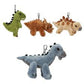 Dino World Plush Dino Pendant