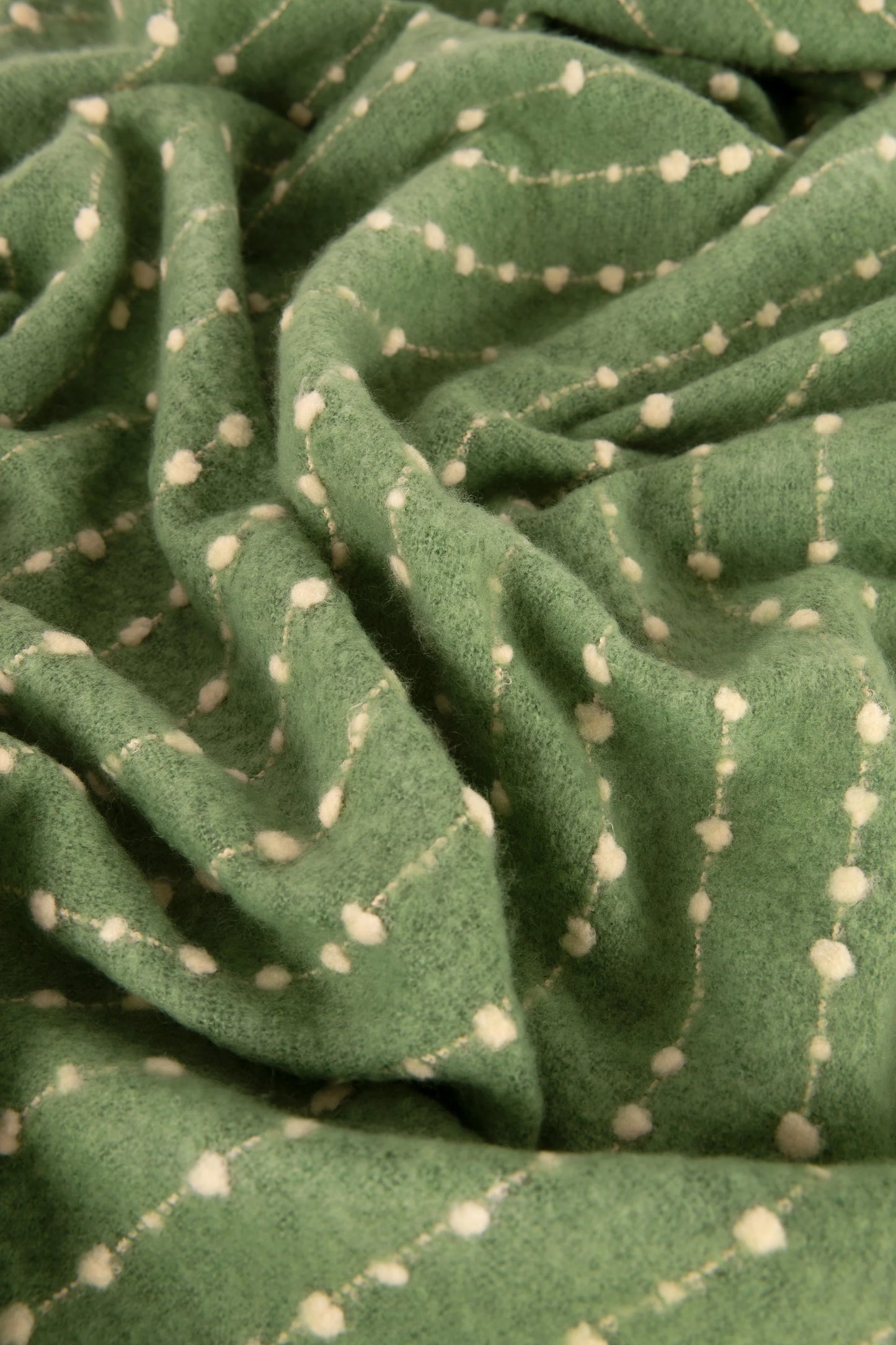 Dakota Cosy Scarf In Olive