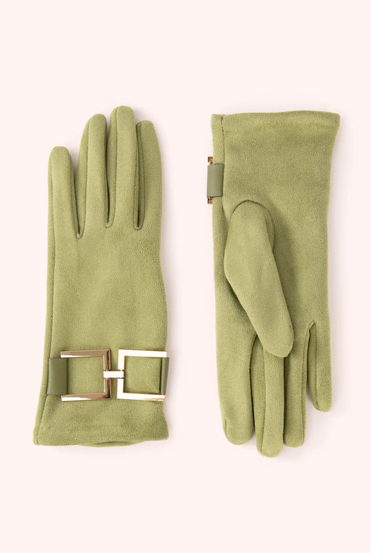 Dana Gloves - Sage