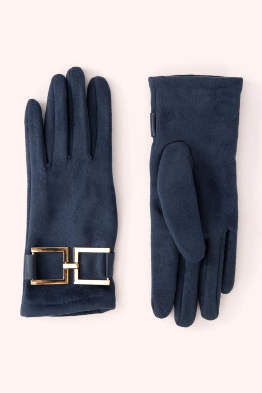 Dana Gloves - Navy