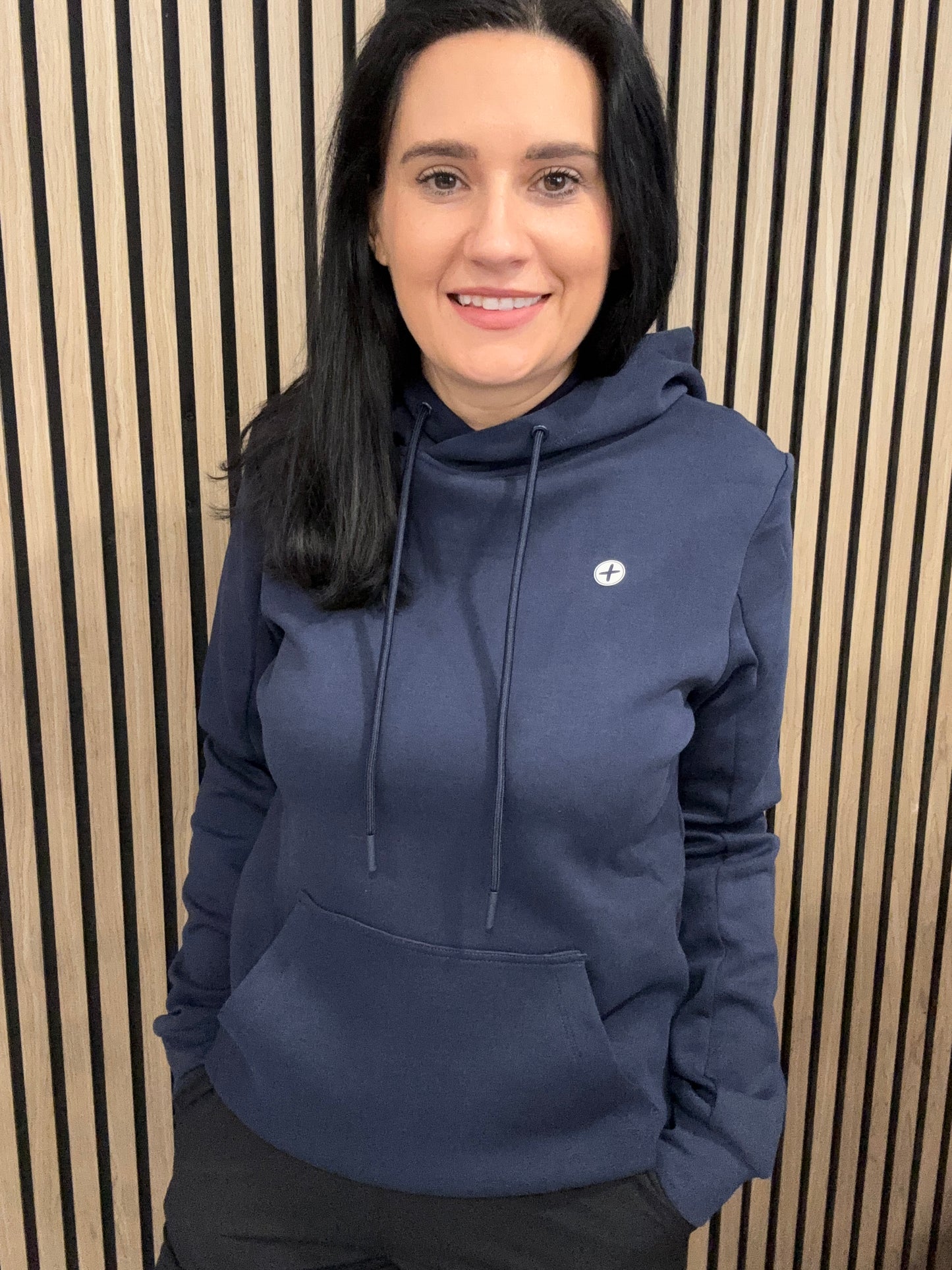 Relentless Hoodie in Twilight Navy