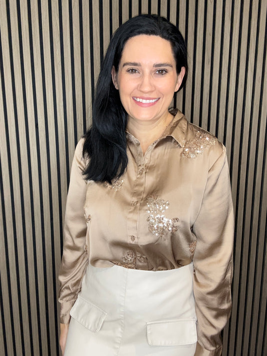 Fifi Shirt - Chanterelle