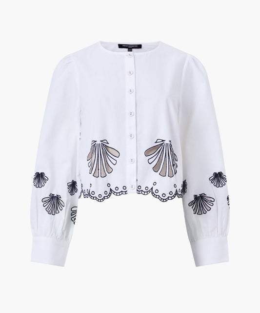 Cambria Cotton Embroidered Long Sleeve