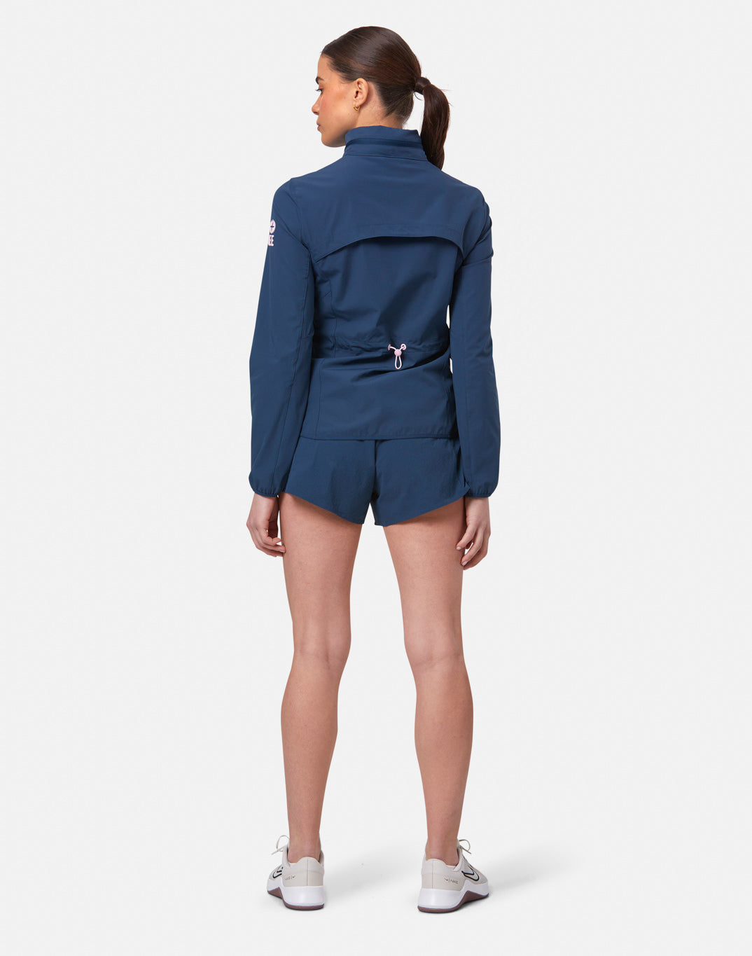 CELERO JACKET IN PETROL BLUE