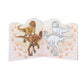 Dino World Stickers and Colouring Book