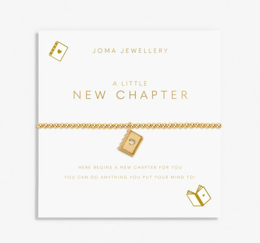 A Little 'New Chapter' Bracelet In Gold Plating