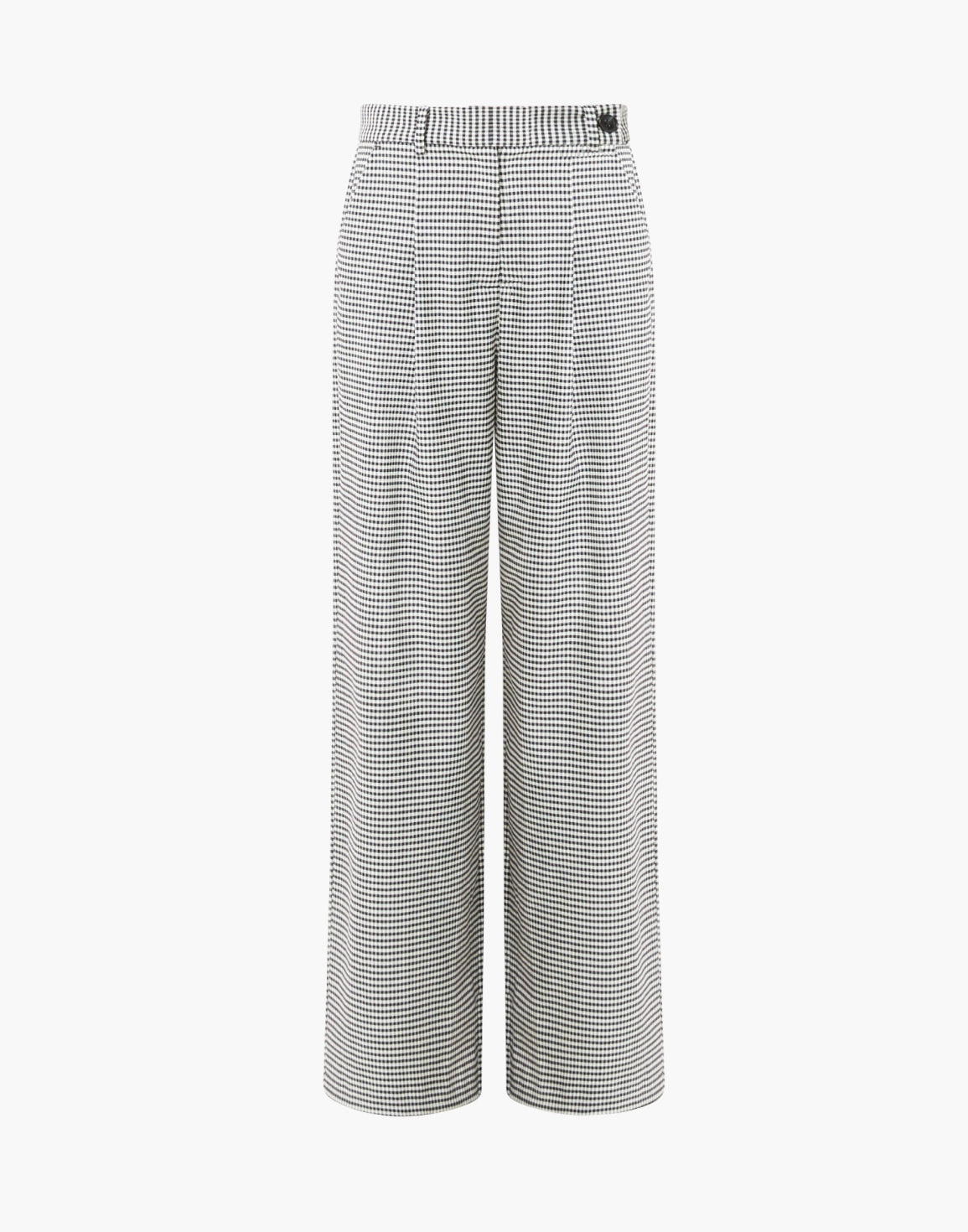 74YAQ Holden Houndstooth Wide Leg Trousers