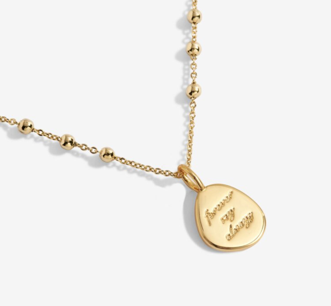 My Moments 'You'll Forever Be My Always' Necklace