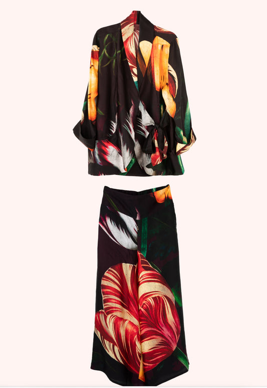 LUX CO-ORDS - Black POSY