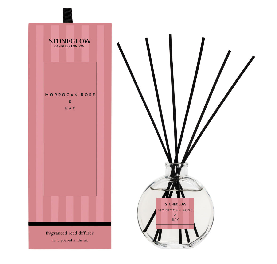 Modern Classics - Moroccan Rose & Bay - Scented Reed Diffuser 120ml