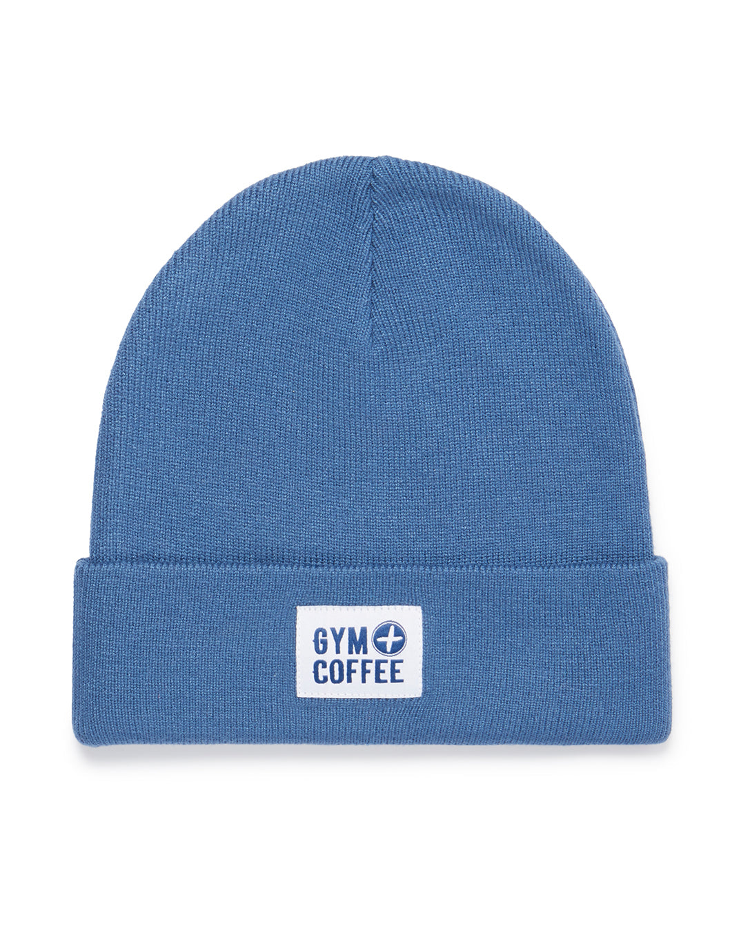 Knit Beanie Hat True Blue