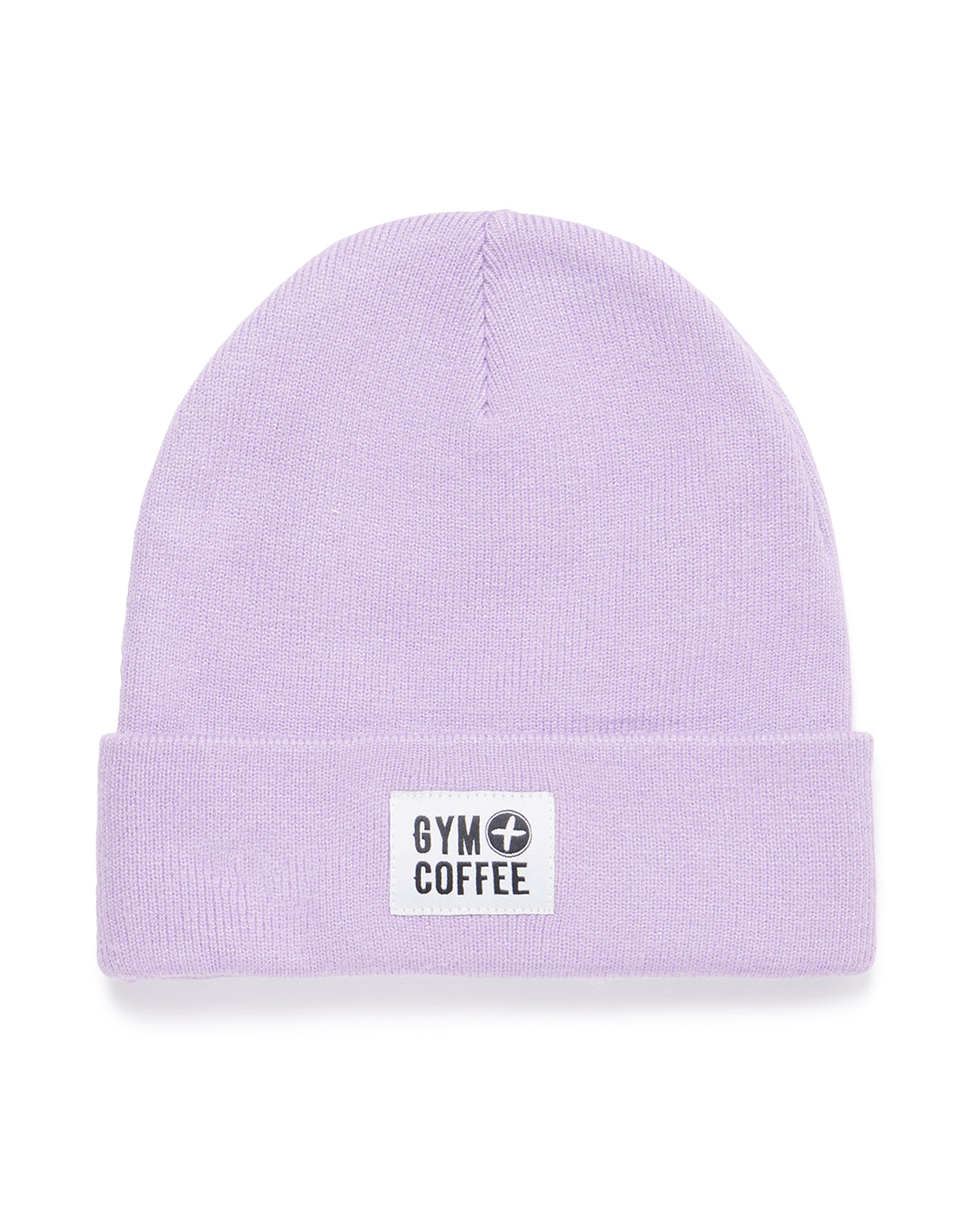 Knit Beanie Hat  Lilac