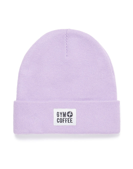 Knit Beanie Hat  Lilac