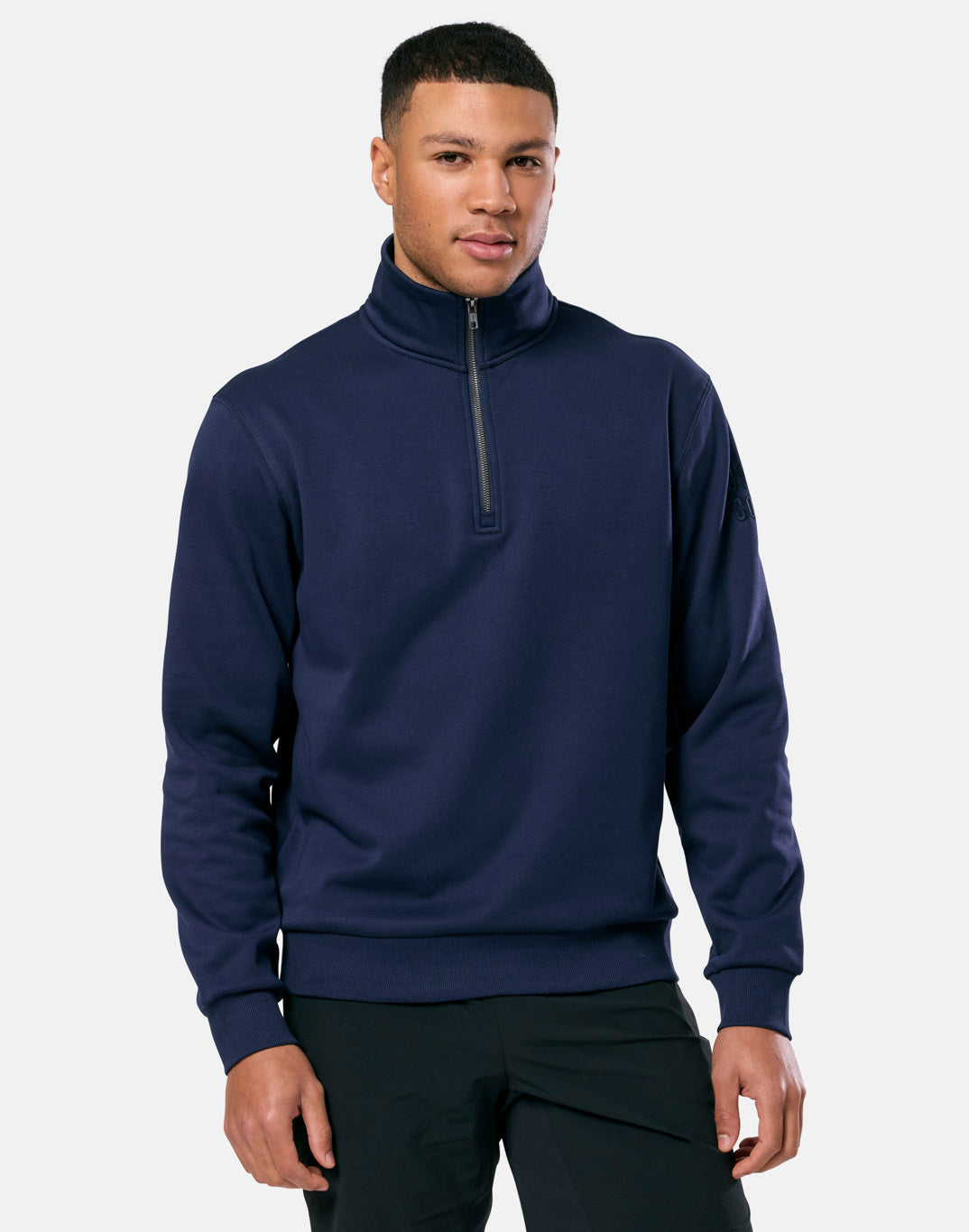 Clubhouse Half Zip in Twilight Navy