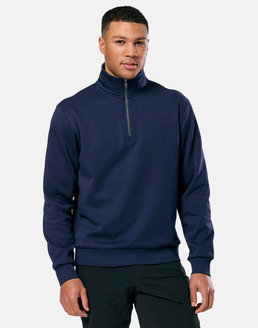 Clubhouse Half Zip in Twilight Navy