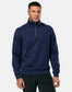 Clubhouse Half Zip in Twilight Navy