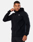 Relentless Full Zip Hoodie in Black