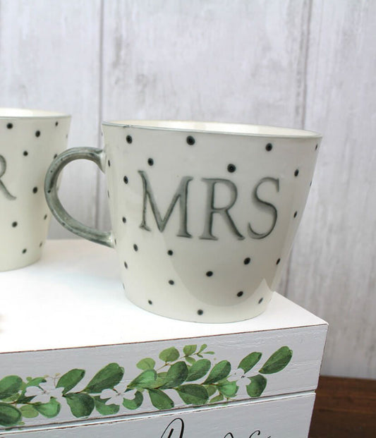 Single WEDDING MRS MUG