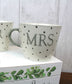 Single WEDDING MRS MUG