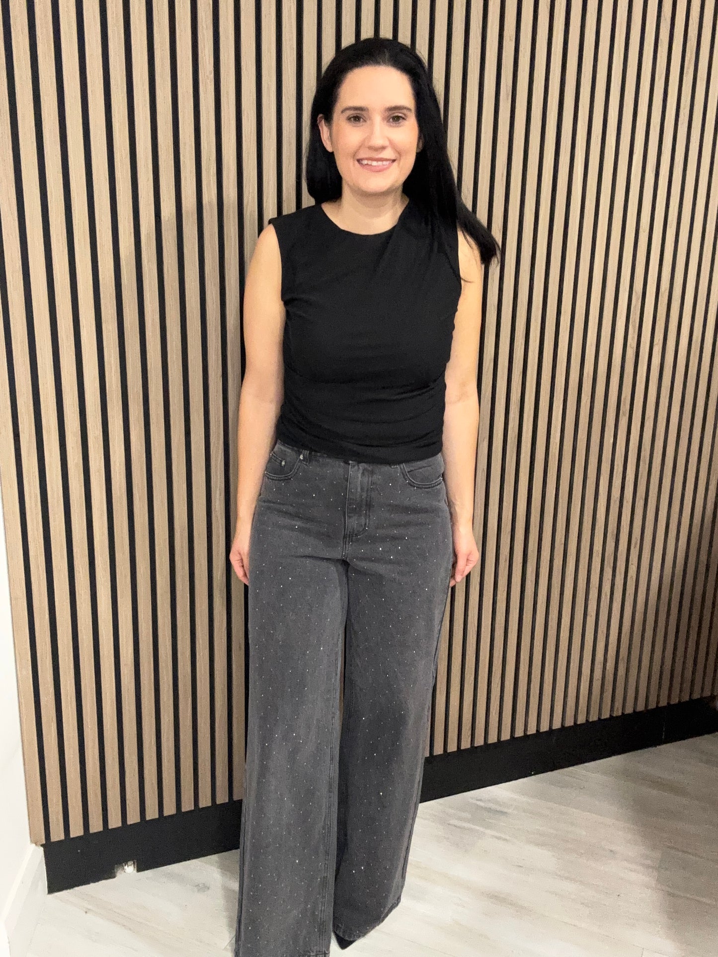 Amy Denim Embellished Jean