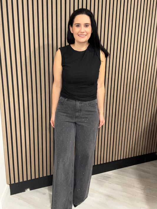 Amy Denim Embellished Jean