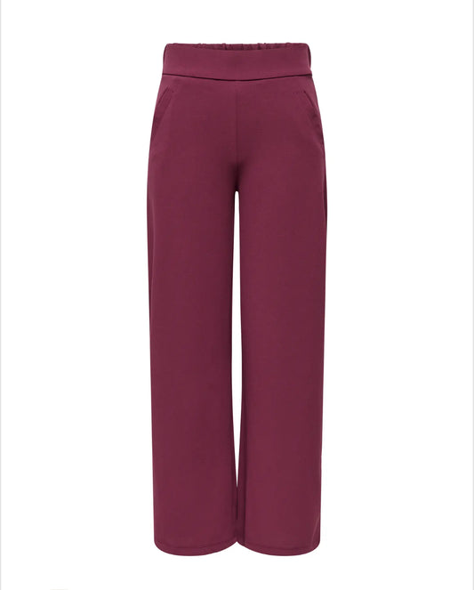 Louis Trouser - Maroon Banner