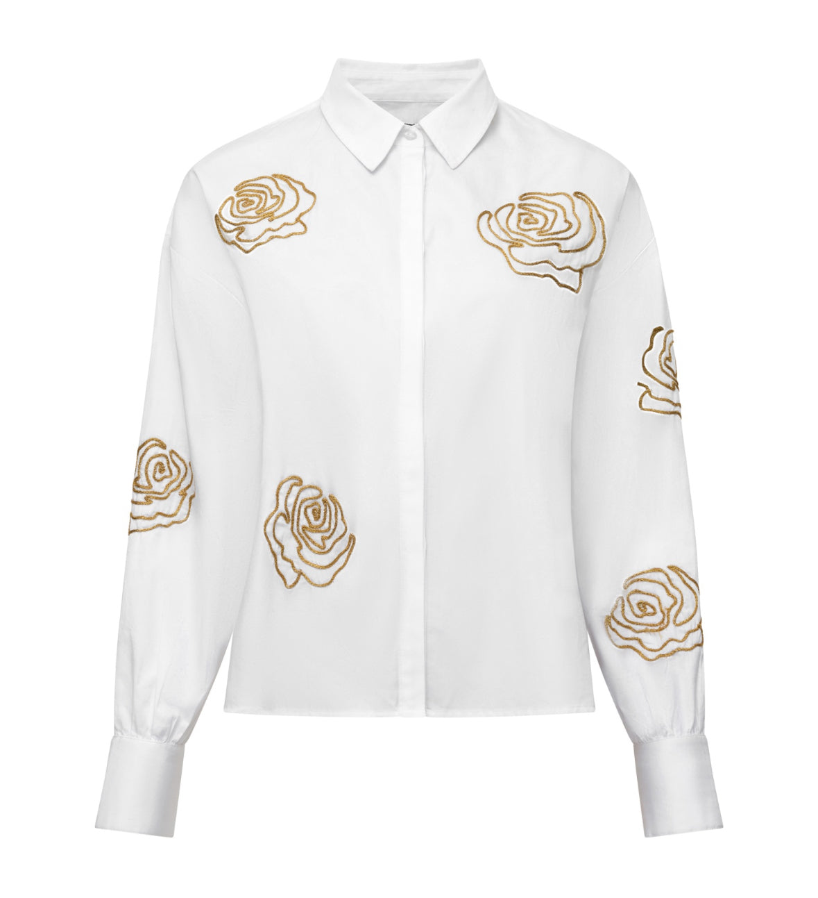 Alexis Cotton Embroidered Shirt