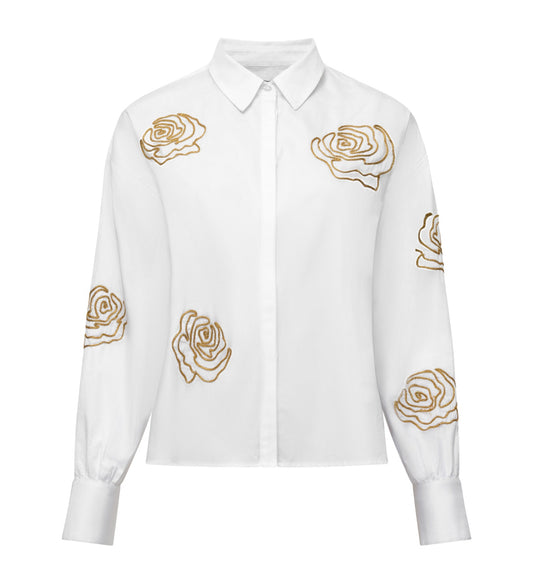 Alexis Cotton Embroidered Shirt