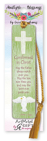 Confirmation Art Metal Bookmark