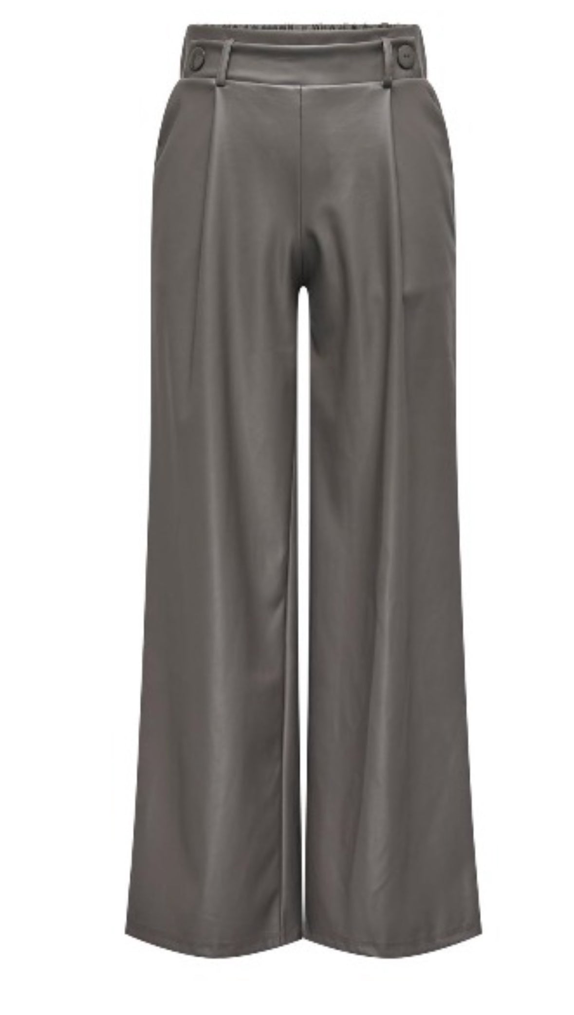 JDYSOYA Regular Fit Trousers granite Grey