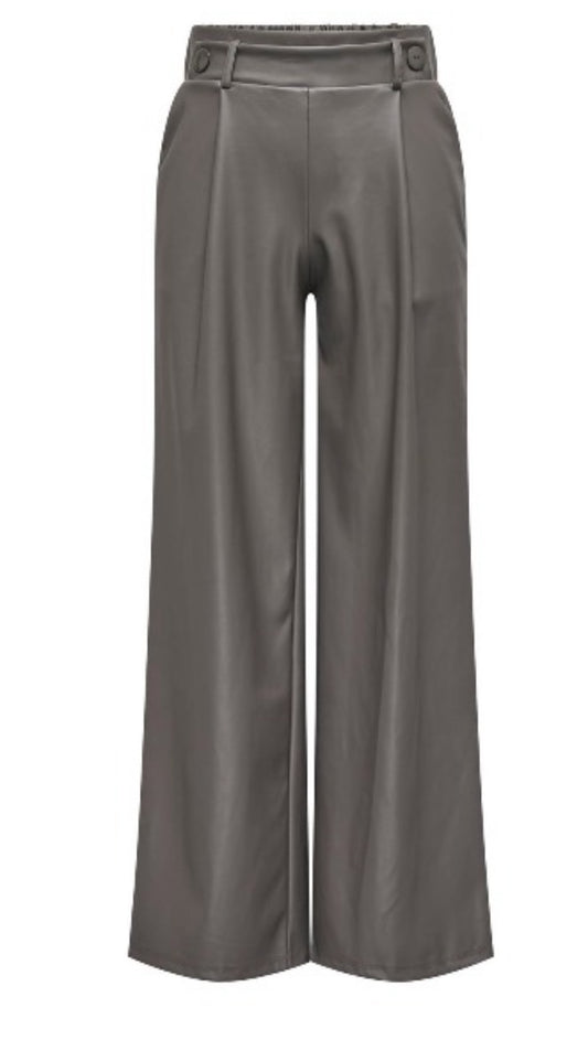 JDYSOYA Regular Fit Trousers granite Grey