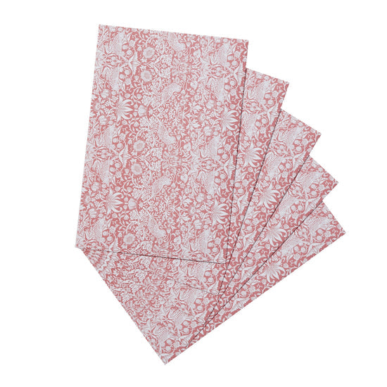 Strawberry Thief Patchouli & Red Berry Scented Drawer Liners