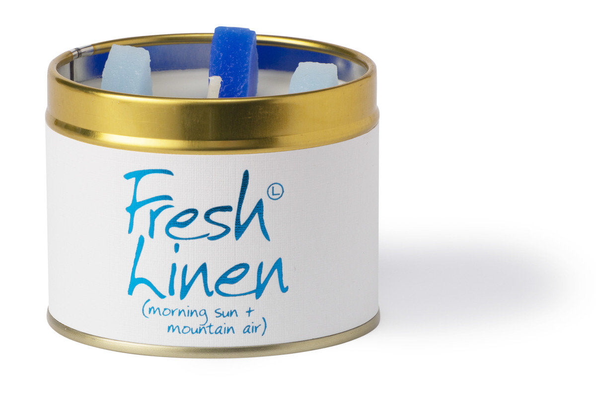 Fresh Linen Scented Candle