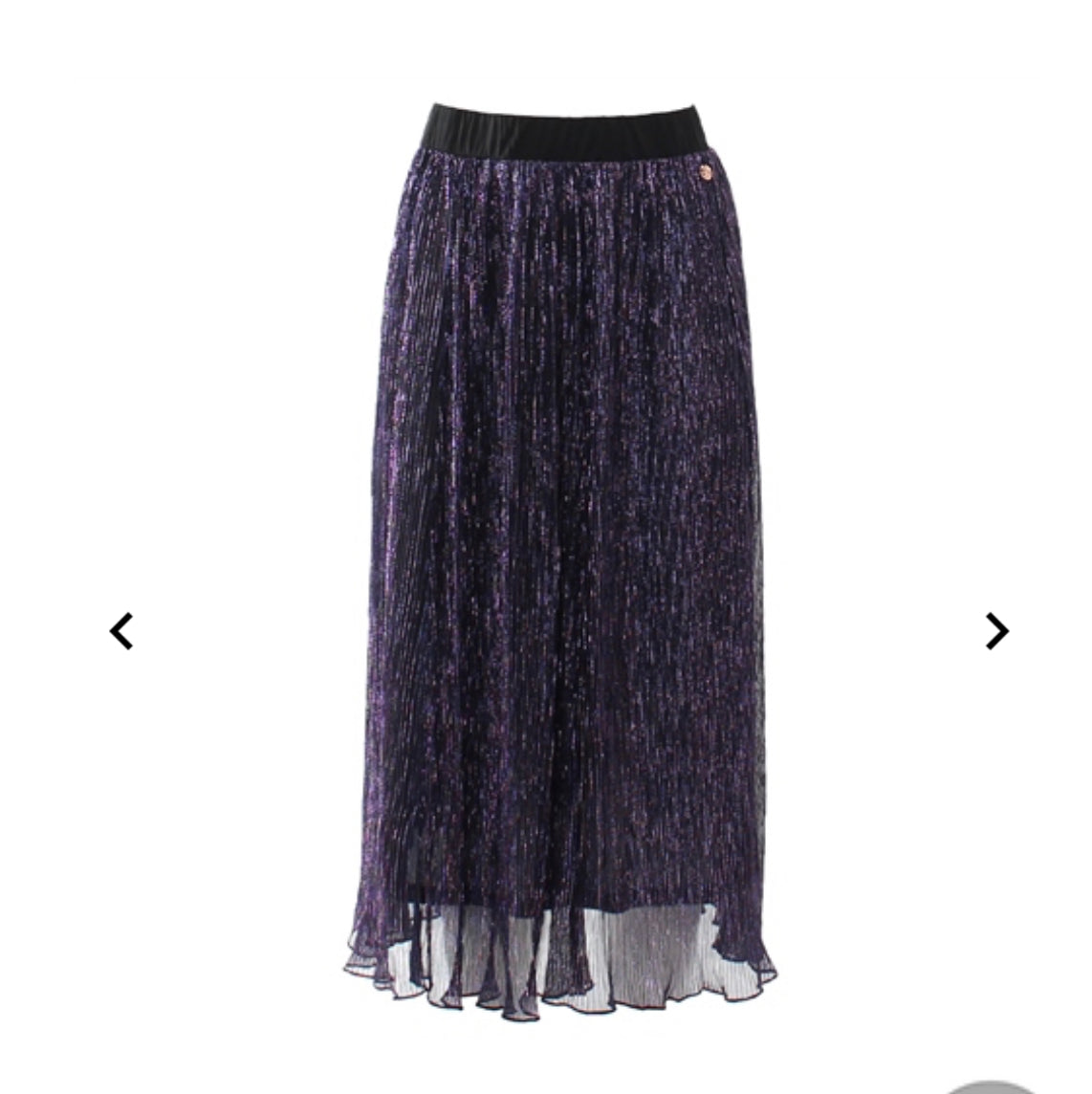 Terry Skirt Purple - Rant & Rave