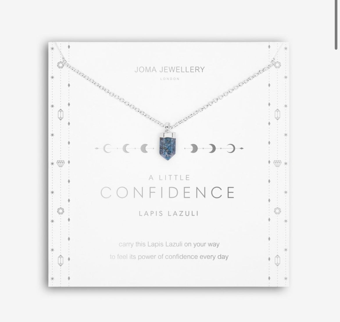 Affirmation Crystal A Little Confidence