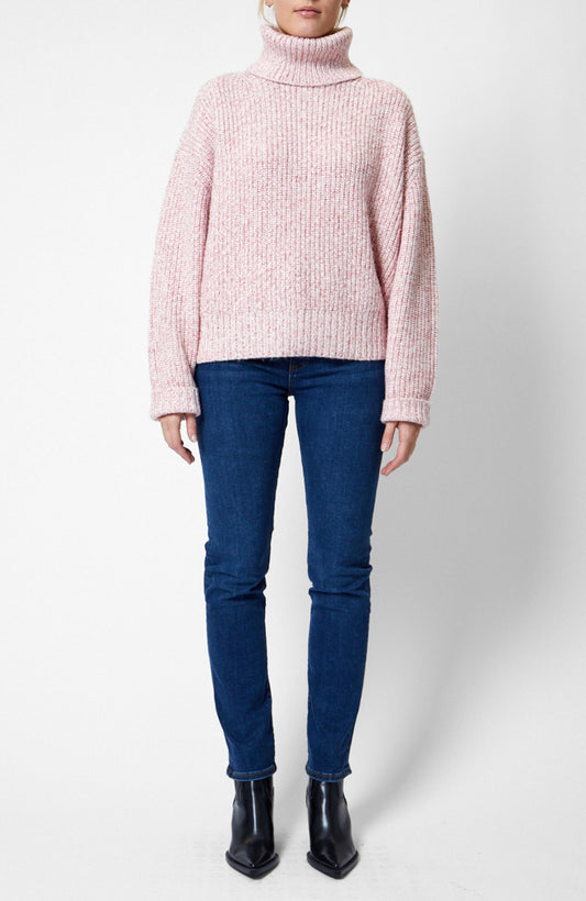 Jayla Knit Jumper - Pink Crystal