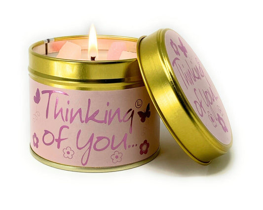 Thinking of You Scented Candle Tin