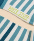 White Stuff Striped Ankle Socks in Blue MLT