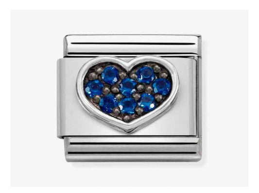 CLASSIC Composable Symbols Blue Heart Charm 330323/08