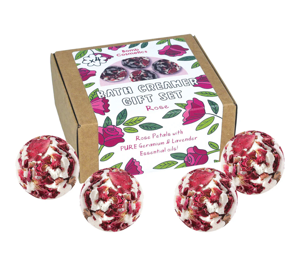 Bomb Raw Rose Creamer Gift Set