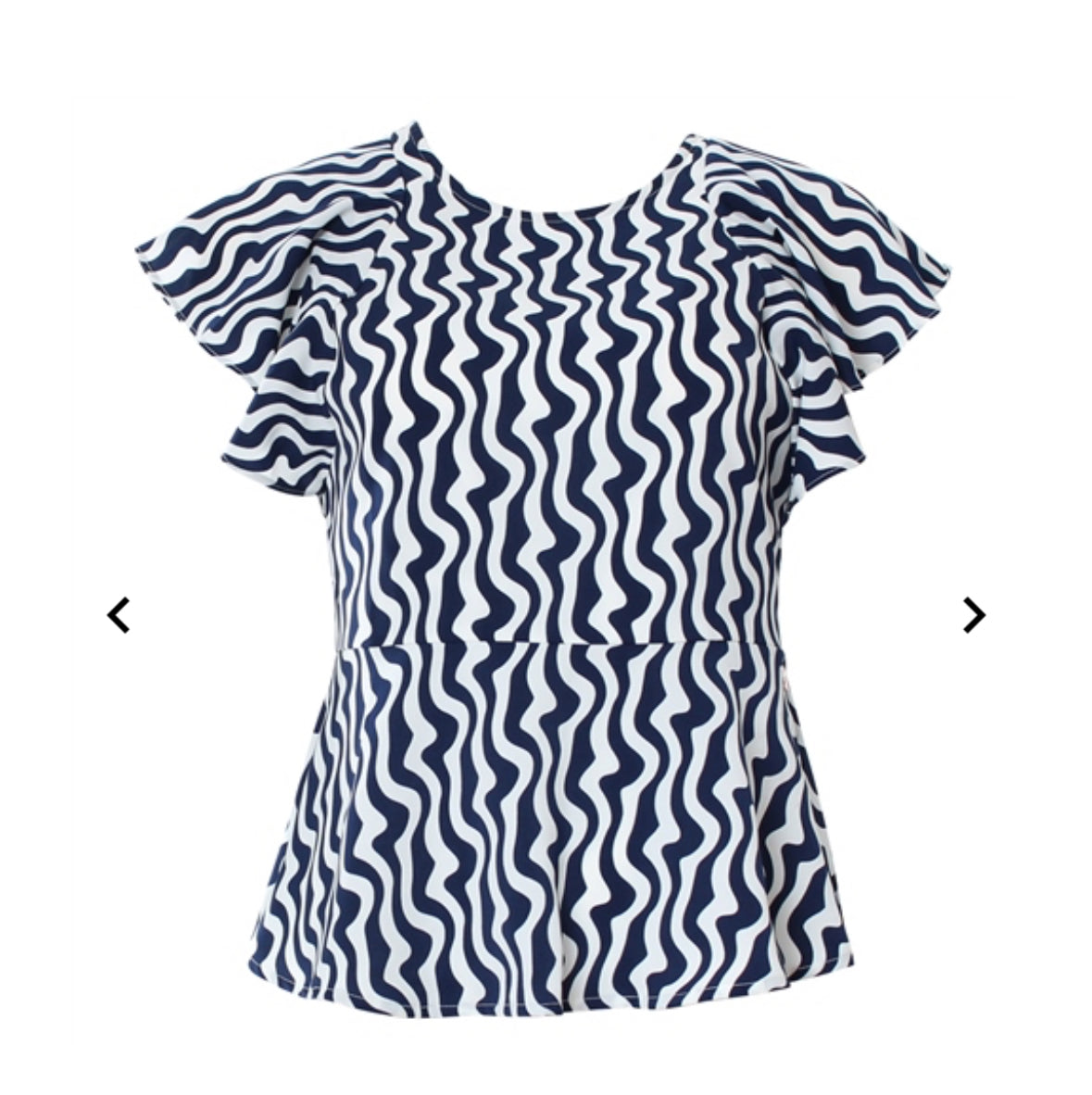 Polly Top - Navy - Rant & Rave