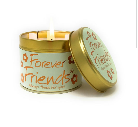 Forever Friends Scented Candle Tin