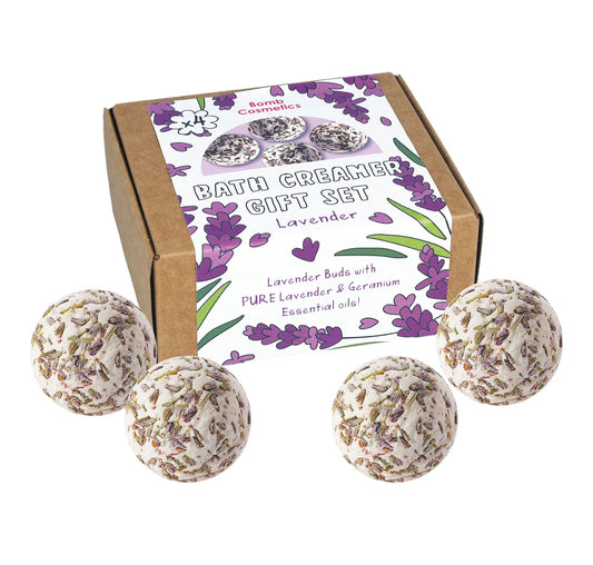 Bomb Raw Lavender Creamer Gift Set